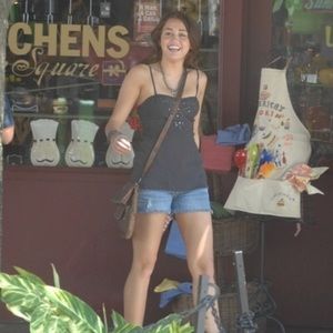 Free People Top Seen On Miley Cyrus